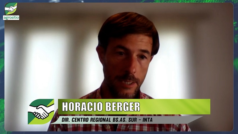 El INTA como faro tecnolgico para agricultores y ganaderos de PBA; con Horacio Berger - Dir. Reg. 