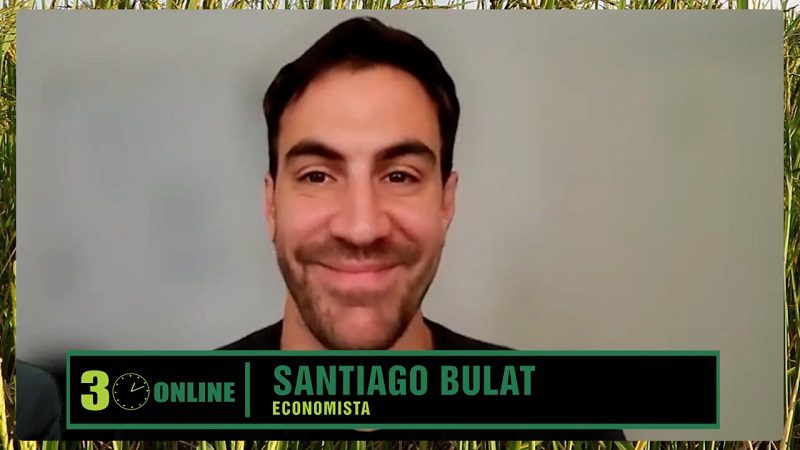 Interrogantes Milei: inflacin del 8%?, salida del cepo?, caros en U$S?; con Santi Bulat - economista