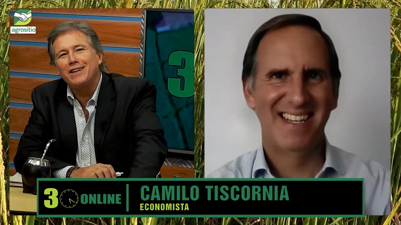 ¿Ordenamiento del Gasto público o desastre económico en puerta?; con Camilo Tiscornia - economista