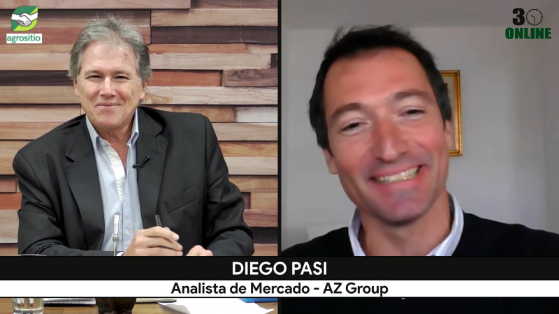 Granos, guerra y tobogán: ¿qué conviene vender primero en este mercado loco?: con Diego Pasi - AZ Group