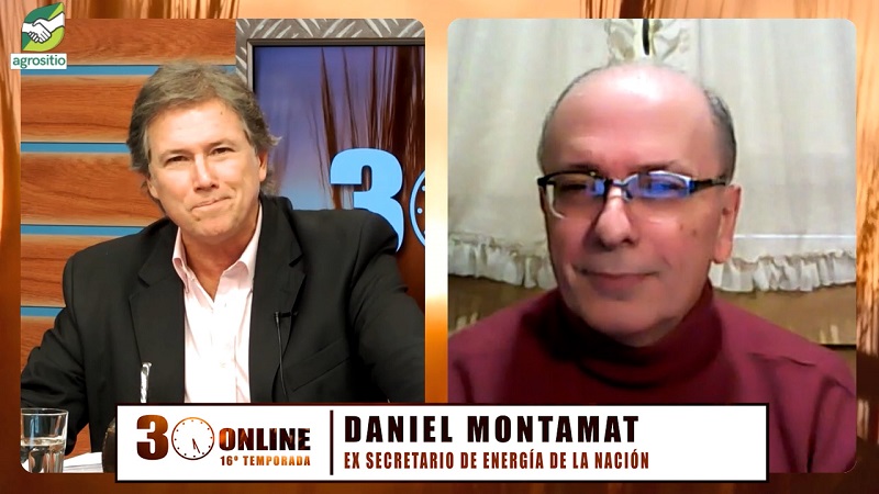 Argentina y la oportunidad de abastecer al mundo de gas, petroleo y bioenergías, ¿qué nos pasa?; con Daniel Montamat