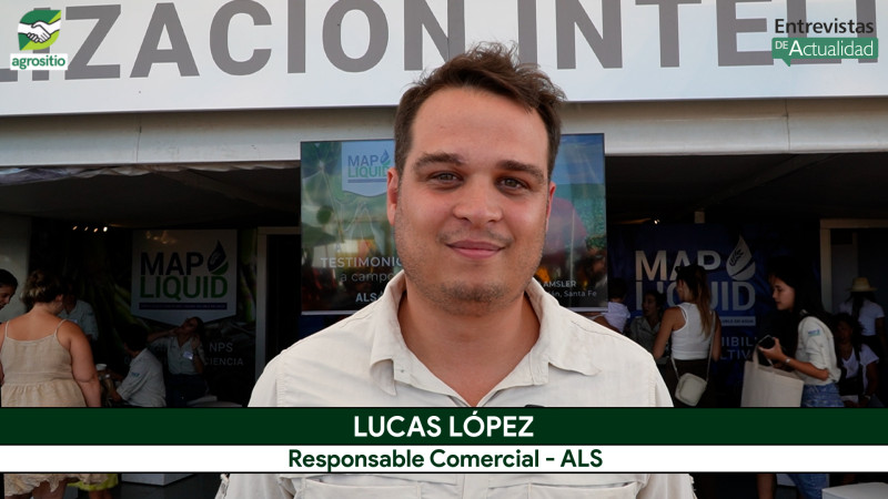 Las ventajas de la fertilizacion liquida; L.Lopez - Resp. Comercial ALS