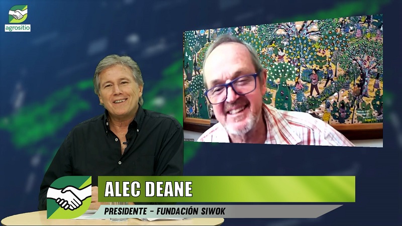 El desafo agronmico - social de ensear a producir alimentos a Familias originarias; con Alec Deane - Fund. Siwok