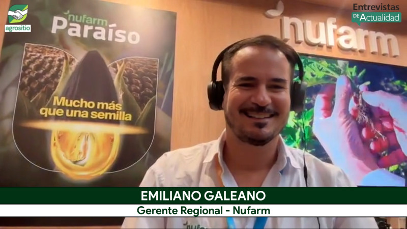 ¿Cual es el mejor cultivo del Campo hoy?, el Girasol suma productores y rentabilidad; con E. Galeano - Nufarm