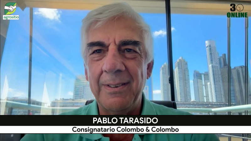 Tendencias Ganaderas: + retención, - oferta, + precio, + Nov. de 480 kg con 150 días de feedlot; con P. Tarasido - consignatario