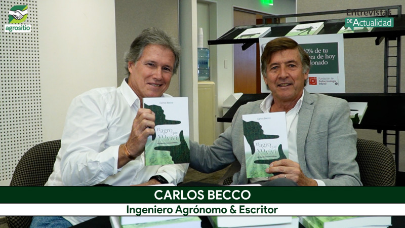 ¿Quiénes son los 32 líderes de la Revolución agropecuaria en Argentina?; con Carlos Becco - agrónomo