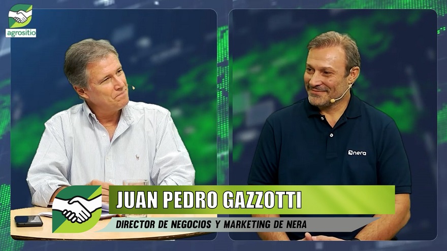 Un ao con ms alternativas Crediticias para productores agrcolas y ganaderos; con Juan. P. Gazzotti - Dir. NERA