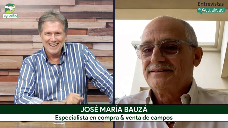 Auge de los campos Ganaderos: ¿el nuevo foco de inversión?; con José M. Bauzá - martillero