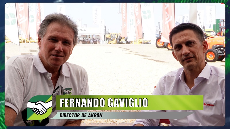¿Cómo crece una empresa de Maquinaria agrícola en Argentina y el mundo?; con F. Gaviglio - Dir. Akron