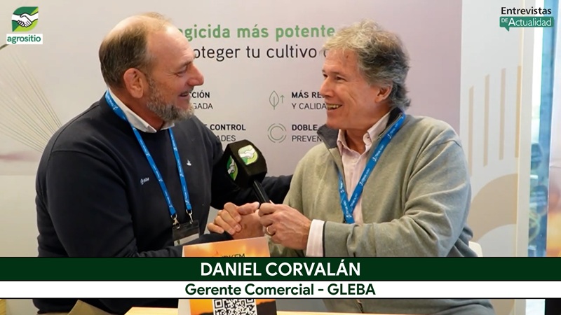 Lo nuevo de GLEBA en cultivos de fina: Elevus Xtra el fungicida preventivo y curativo; con D. Corvalán - agrónomo