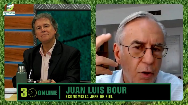 ¿Qué escenarios de inflación, dólar, y tasa de interés podemos esperar?; con Juan Luis Bour - economista FIEL