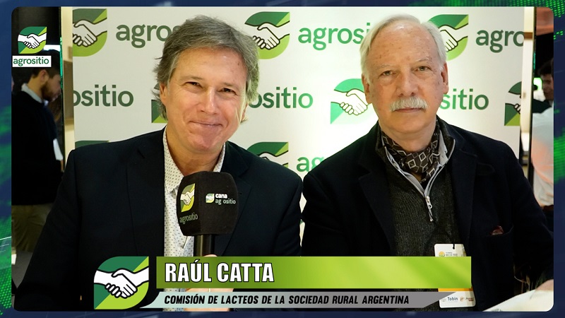 El momentum de la Lechería analizado por un tambero y miembro de comisión de SRA; con Raúl Catta