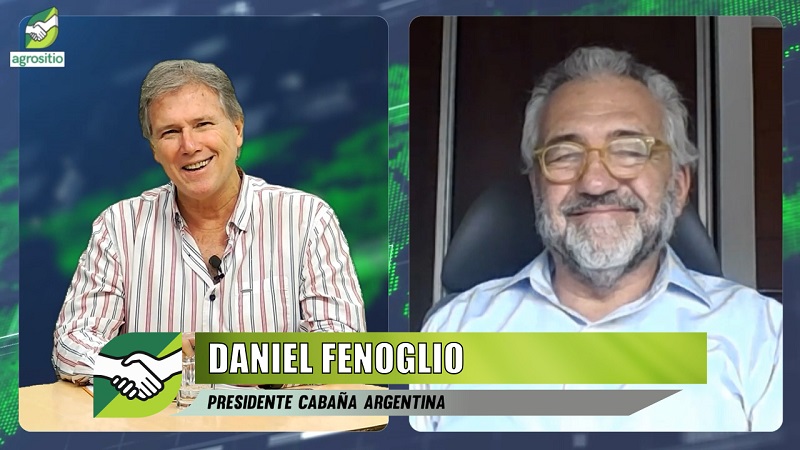 Modelos agrcolas + ganaderos x produccin Porcina de alto VAO; con Daniel Fenoglio - Pte. Cab. Argentina