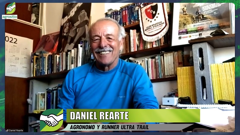 Daniel Rearte, de Coord. ganadero INTA a corredor ultra-trail en el Polo Norte disfrutando la vida