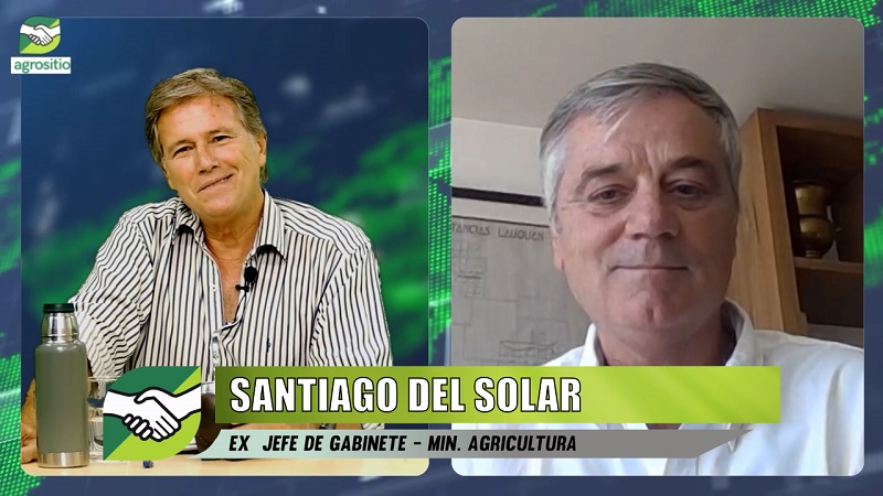 ¿Cómo está viendo al Gob. de Milei un empresario agropecuario CREA?, con Santiago del Solar - agrónomo