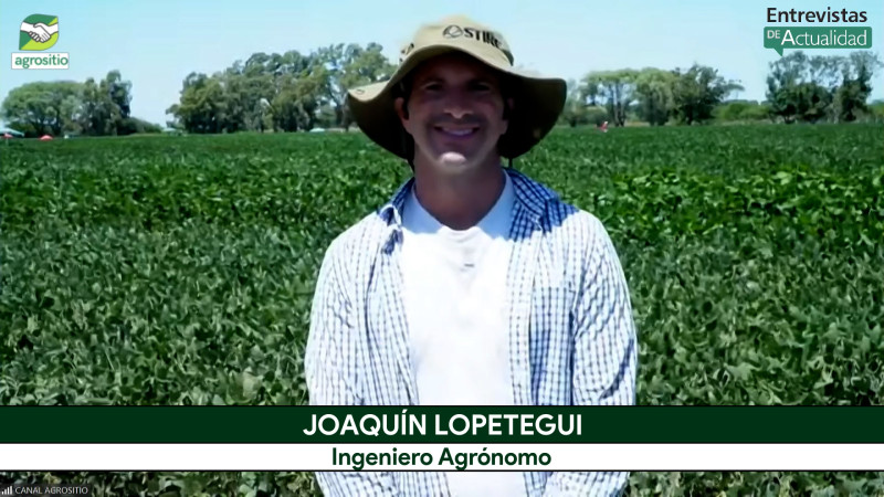 Lo que viene en Soja es todo germoplasma Enlist; con Joaquín Lopetegui - distribuidor y multiplicador