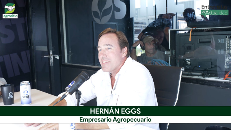 Diversificar para crecer: agricultura, ganadería, avicultura, tambo, y hasta turismo; con Hernán Eggs - Dir. Noelma