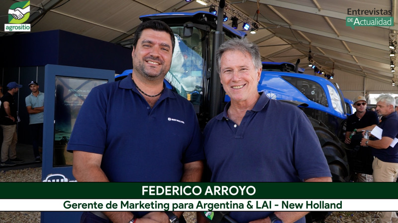 New Holland y sus nuevos Tractores y Pulverizadoras 