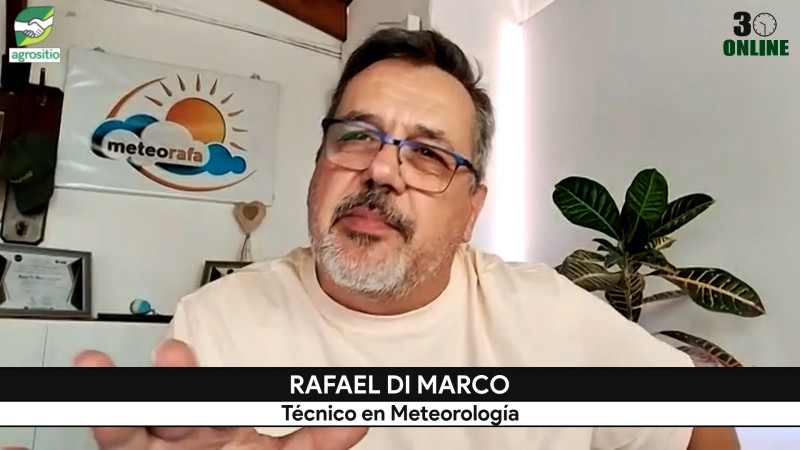 ¿Hasta cuando van a seguir las lluvias?; con Rafael Di Marco - climatólogo
