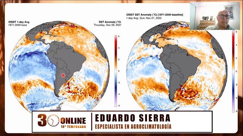 Vientos aliseos, anomalías térmicas en el mar, y ¿cuando llegan las lluvias?; con Eduardo Sierra - climatólogo