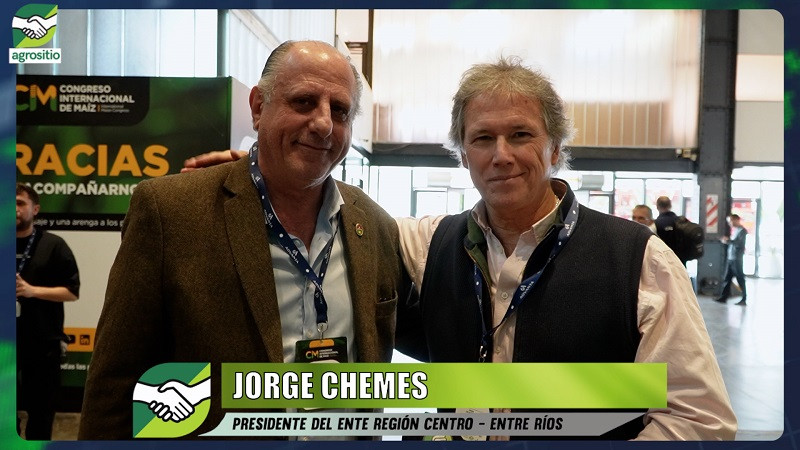 Nuestra última charla y homenaje a Jorge Chemes, el Productor que representó al Campo como Diputado y Dirigente