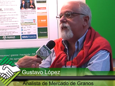 TV: ¿Como viene el mercado de Trigo para la siembra 2011?; con Gustavo López