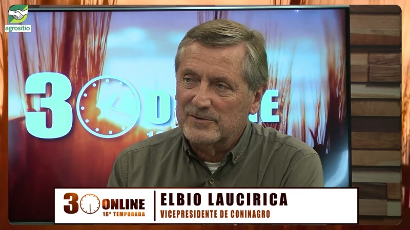 ¿Tenemos productores unidos con Dirigentes que defiendan y comuniquen bien?; con Elbio Laucirica - Coninagro 