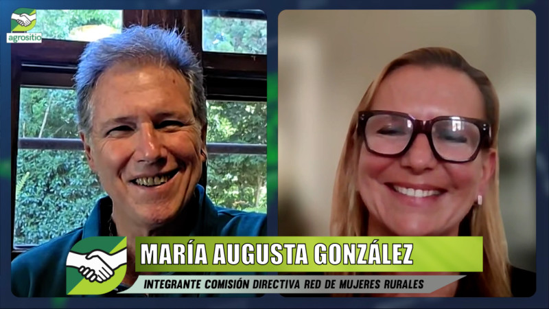 Mujeres Rurales en el ecosistema agropecuario; con María A. González - agrónoma