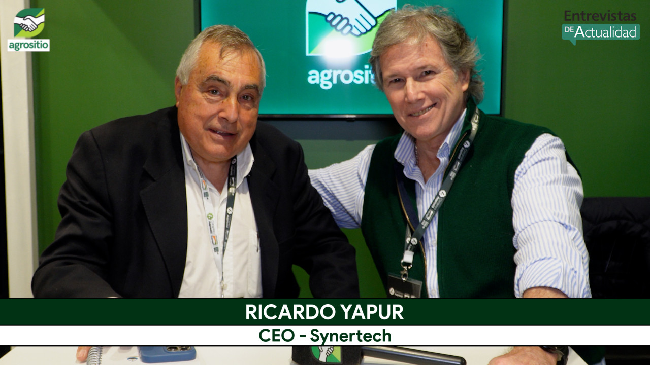 Ricardo Yapur, productor y agrónomo 