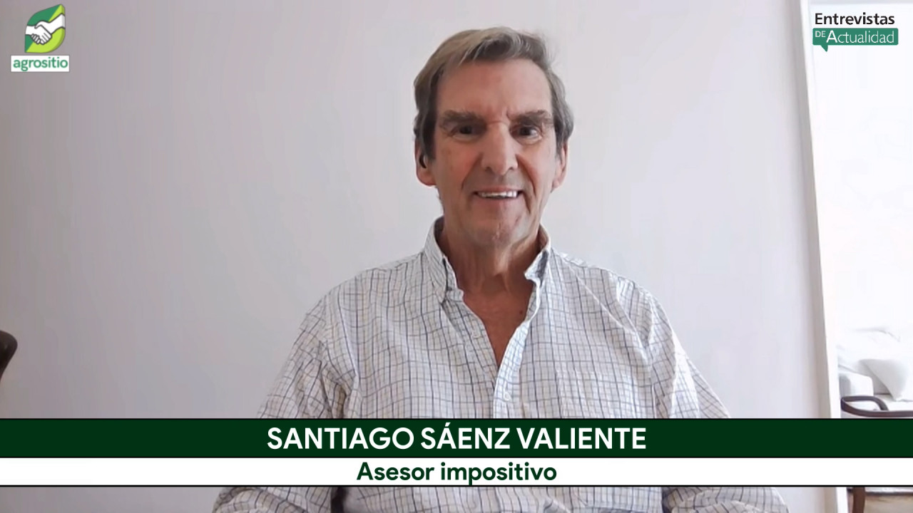 ¿Puede el agro aprovechar el RIMI para reequipar campos y mejorar su competitividad?; con S. Sáenz Valiente - tributarista