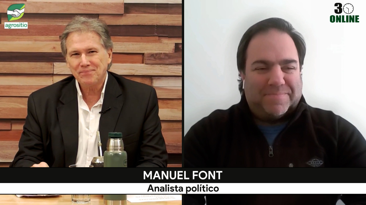 ¿Cómo puede ganar Milei? La estrategia de “brazos abiertos” que propone Manuel Font
