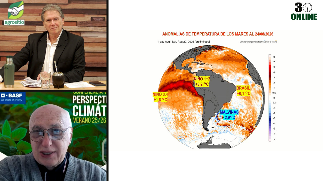 Eduardo Sierra: ¿estamos ante un “Hiper El Niño” que solo ocurrió hace 140 años?