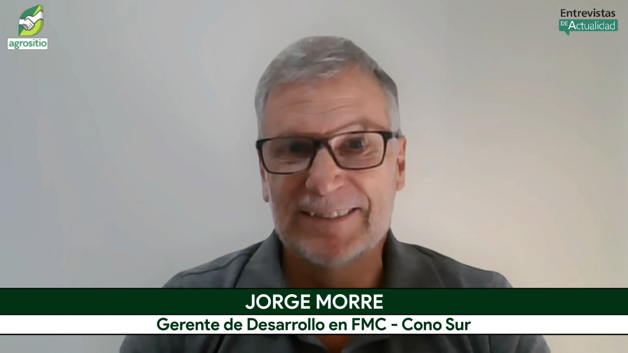 Coragen Star: la nueva tecnología de FMC para controlar orugas y chinches en Soja y Maíz; con J. Morre - agrónomo