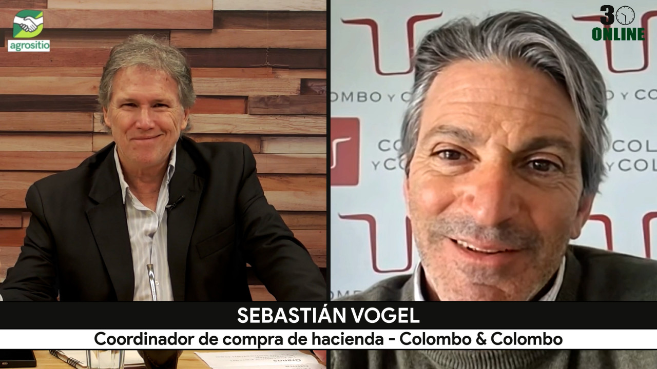 Ganadería A FONDO: más kilos, más exportación y retención, ¿qué puede pasar con los precios?; con Sebas Vogel - consignatario