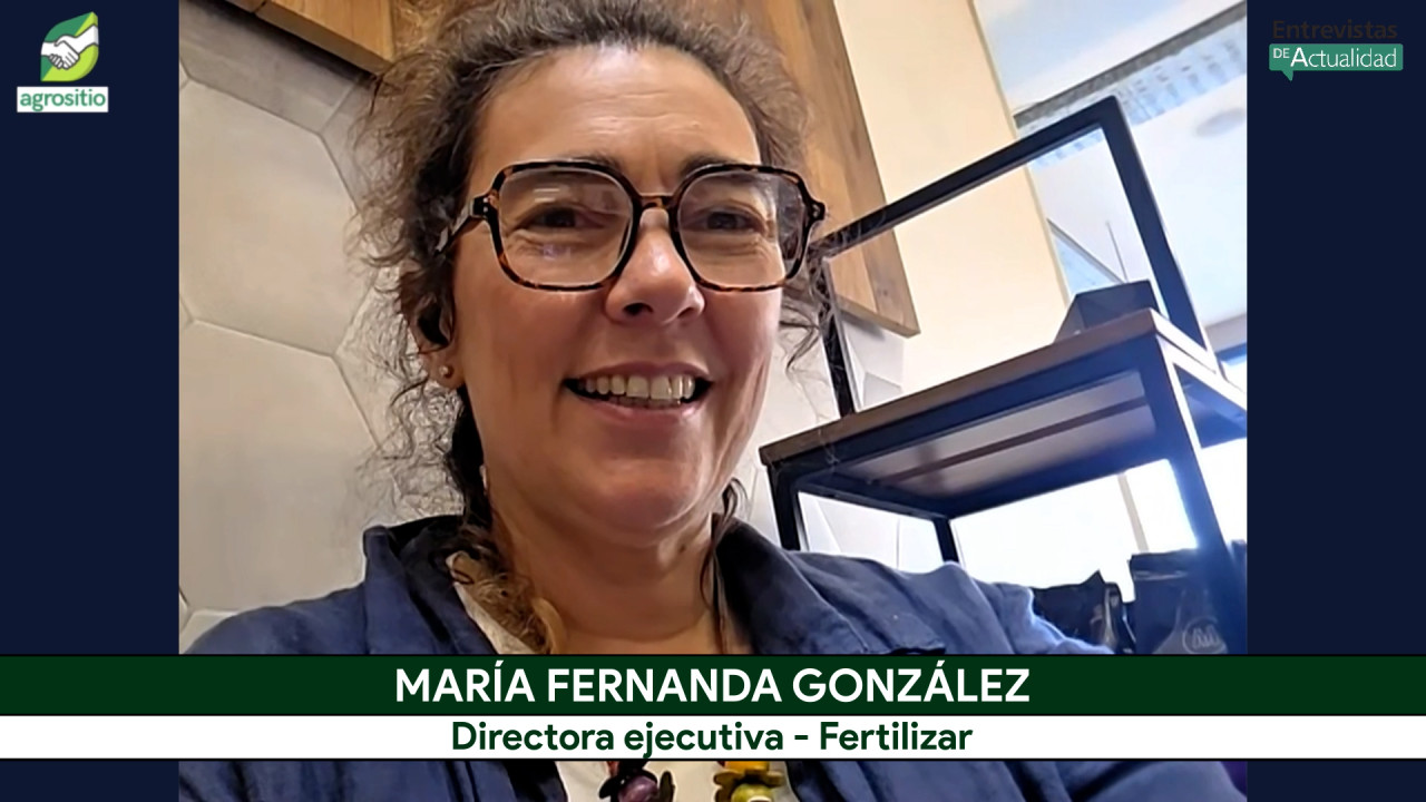 Fertilización en Maíz, Soja y Girasol: ¿cómo influye la eficiencia agronómica en la rentabilidad?; con M. F. González - agrónoma