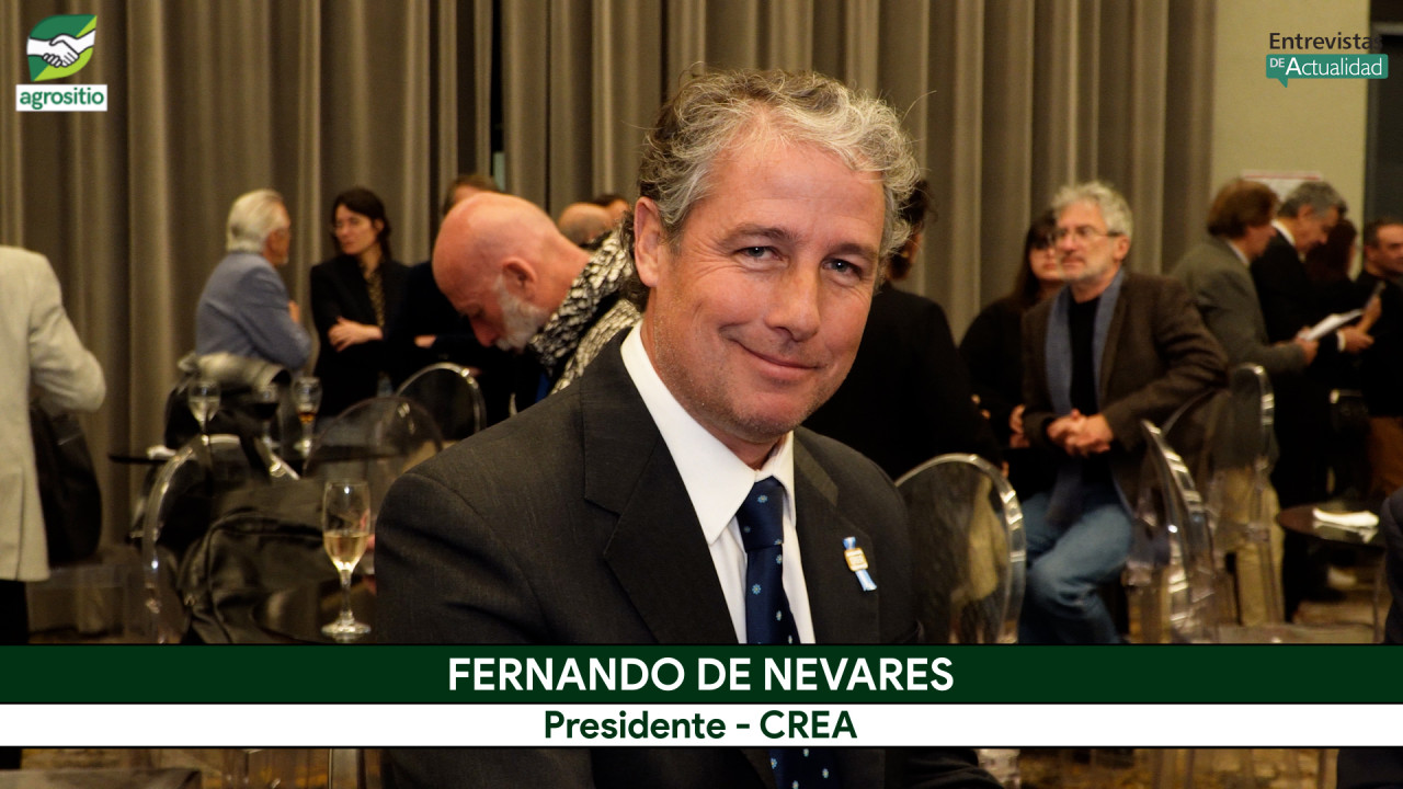 Estrategias CREA: diversificación de siembras ante riesgo de napas y enfoque ganadero; con F. de Nevares - presidente