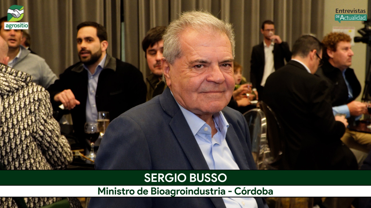 ¿Cómo impactan en la agricultura 10 años de Buenas Prácticas Agropecuarias?; con S. Busso - Min. bioagroind. de Córdoba