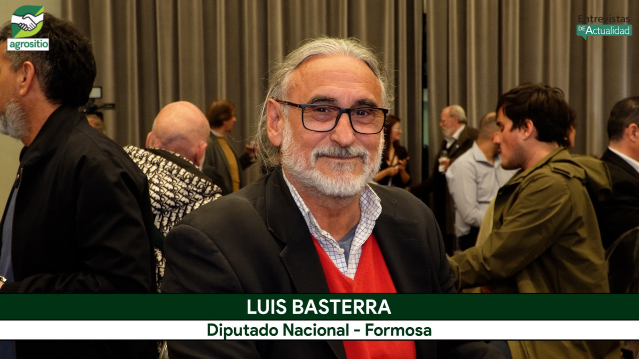 Luis Basterra: el ex Min. de Agric. afirma el crecimiento Ganadero y el retroceso de Economías regionales
