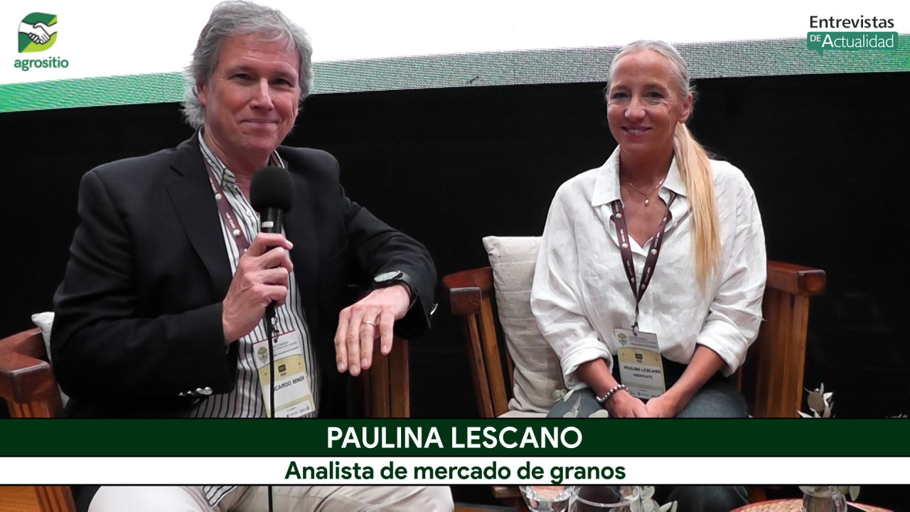¿Tomamos precios en Soja y Maíz ante una campaña favorable con altísima volatilidad?; con Paulina Lescano - analista