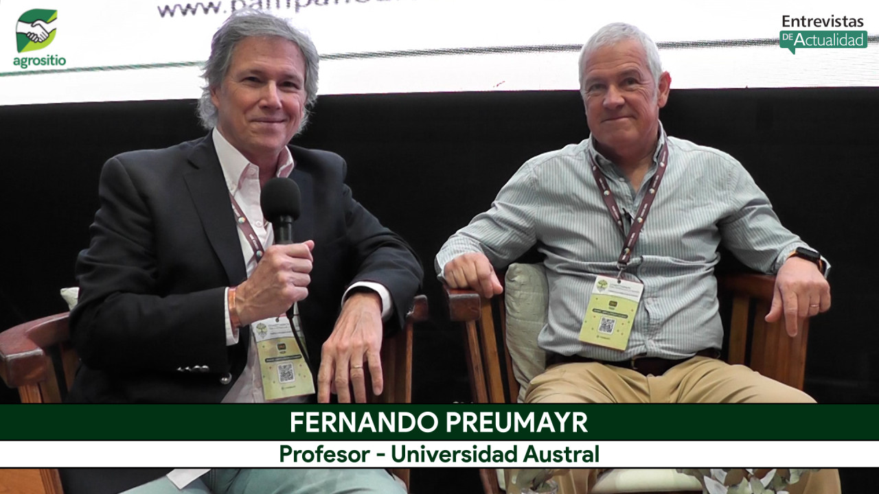 ¿Por qué la retención de Talentos es un desafío para el campo y los CREA según Fernando Preumayer?