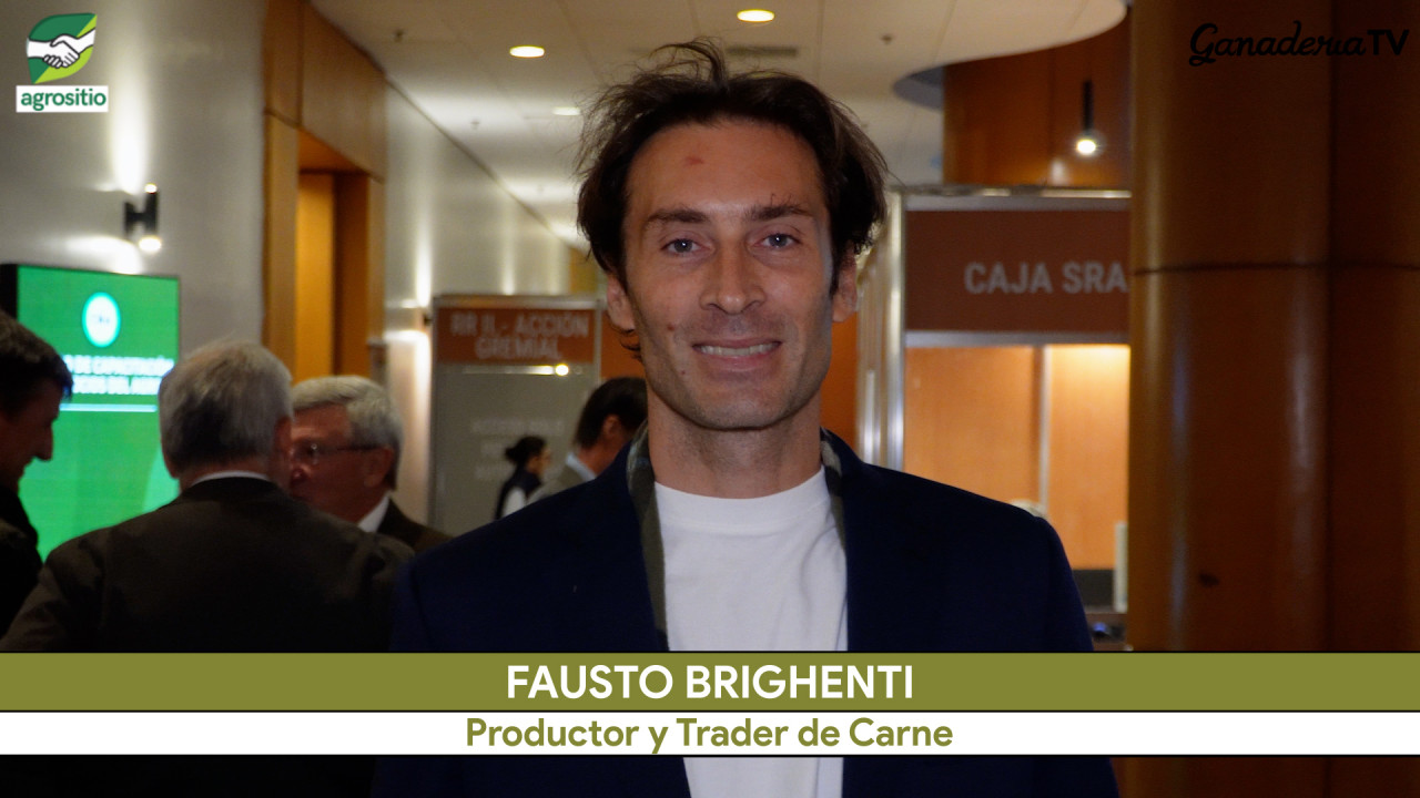 Fausto Brighenti (trader de carnes): la producción de carne 