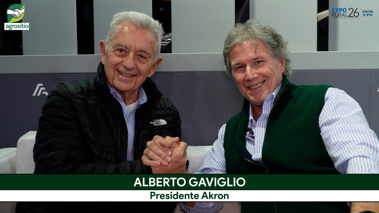 Alberto Gaviglio, y los 