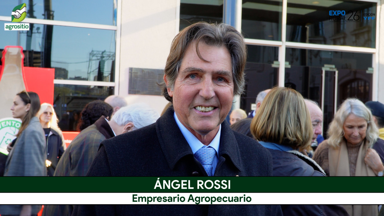 ¿Cómo encara sus inversiones agropecuarias Ángel Rossi el dueño del Estab. La Negra?, ¿confía en lo que viene?