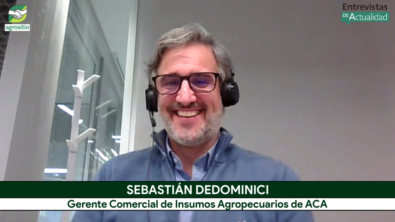 Precios de fertilizantes y fitosanitarios: ¿están los productores preparados para la campaña?; con S. Dedominici - ACA