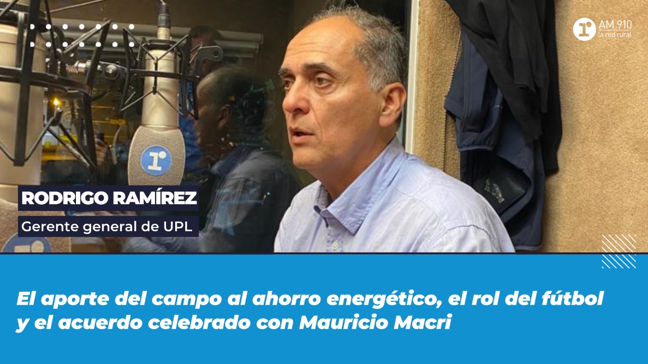 Rodrigo Ramírez - Gerente general de UPL