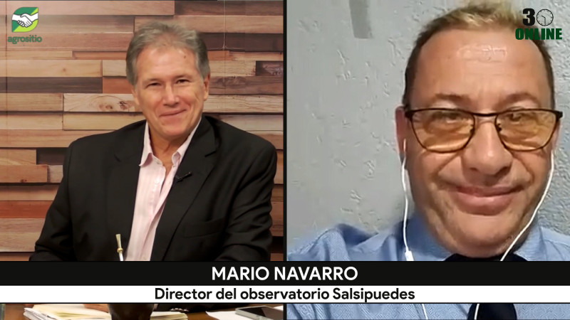 Mario Navarro el climatólogo que pronostica Neutralidad en aumento y buenas lluvias en adelante 