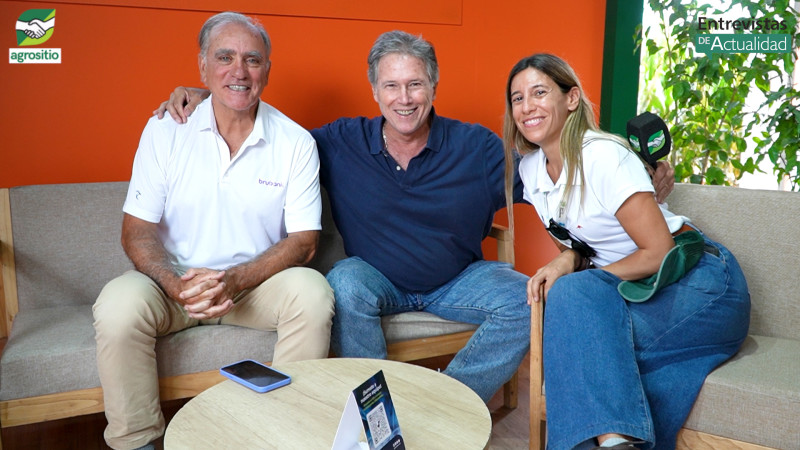 Cuando el Fundador de Brubank apuesta al agro junto a GDM para financiar al Productor; con J. Bruchou y S. Decanio  